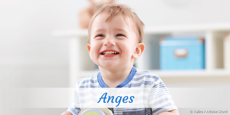 Baby mit Namen Anges