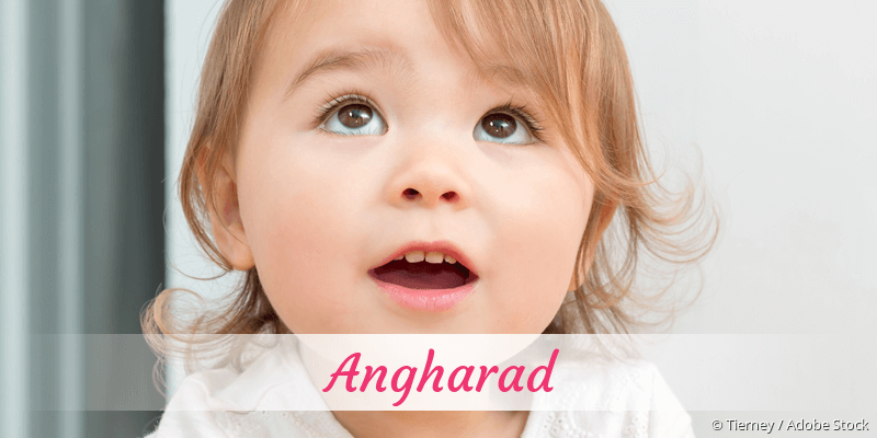 Baby mit Namen Angharad