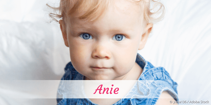 Baby mit Namen Anie