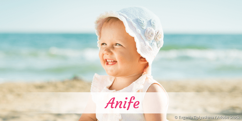 Baby mit Namen Anife