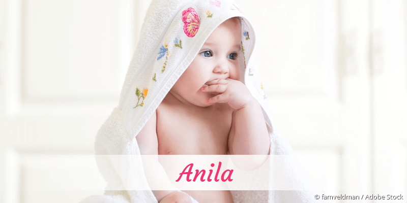 Baby mit Namen Anila
