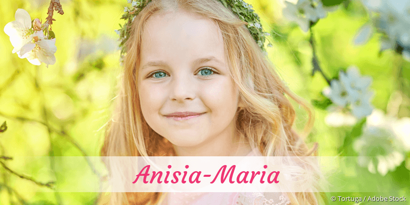 Baby mit Namen Anisia-Maria