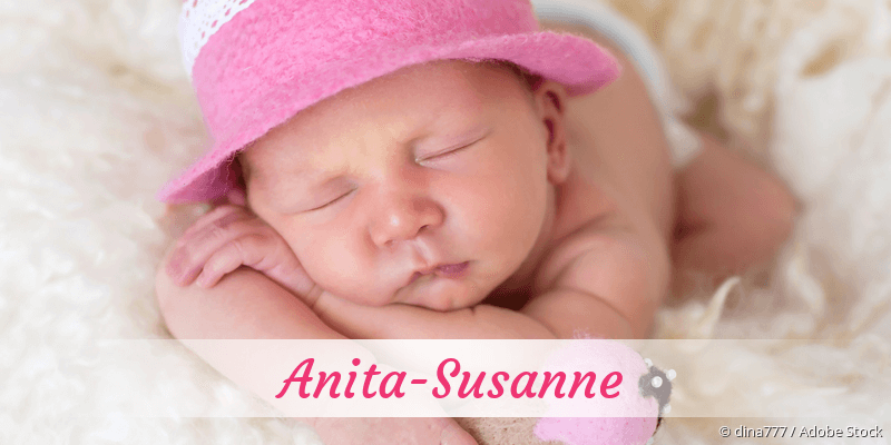 Baby mit Namen Anita-Susanne