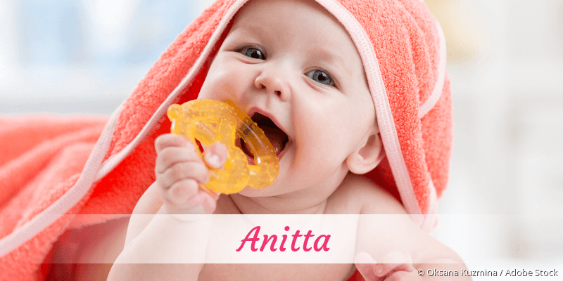 Baby mit Namen Anitta