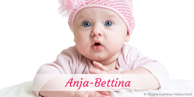 Baby mit Namen Anja-Bettina