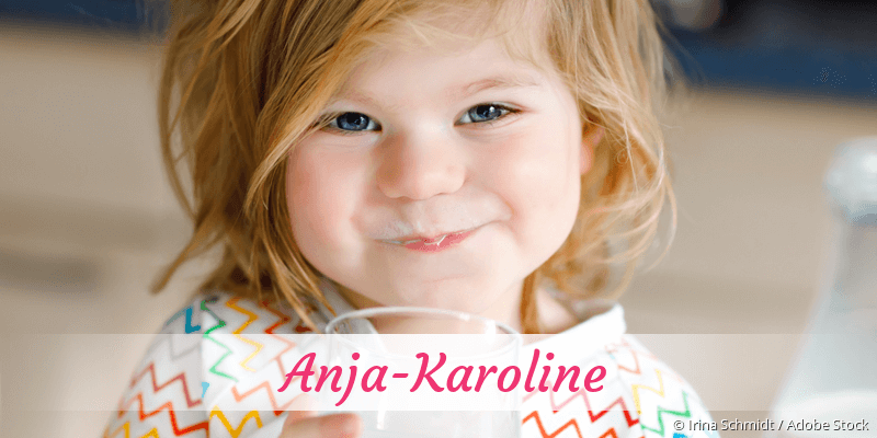 Baby mit Namen Anja-Karoline