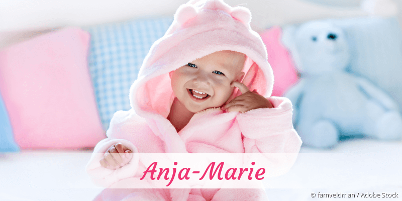 Baby mit Namen Anja-Marie