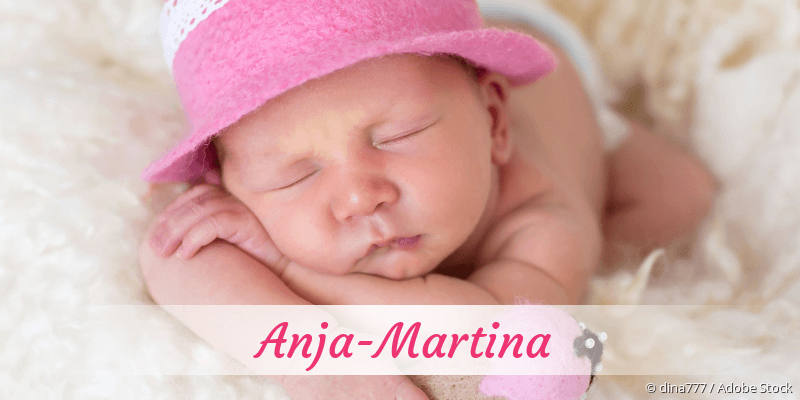 Baby mit Namen Anja-Martina