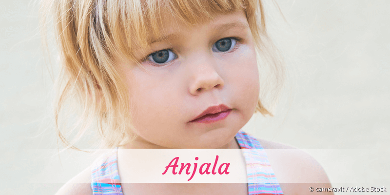 Baby mit Namen Anjala