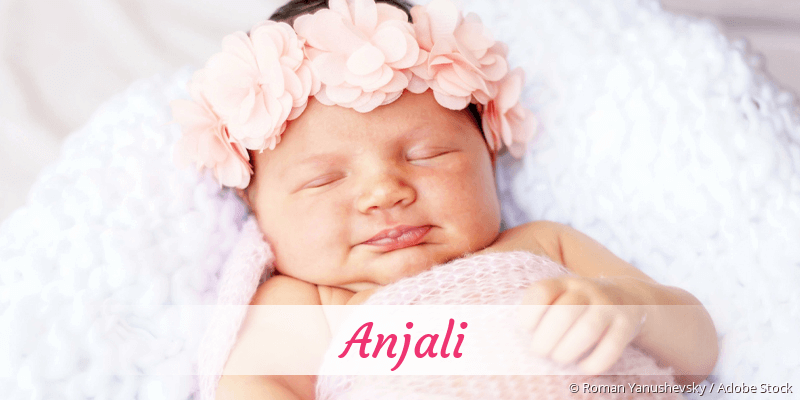 Baby mit Namen Anjali