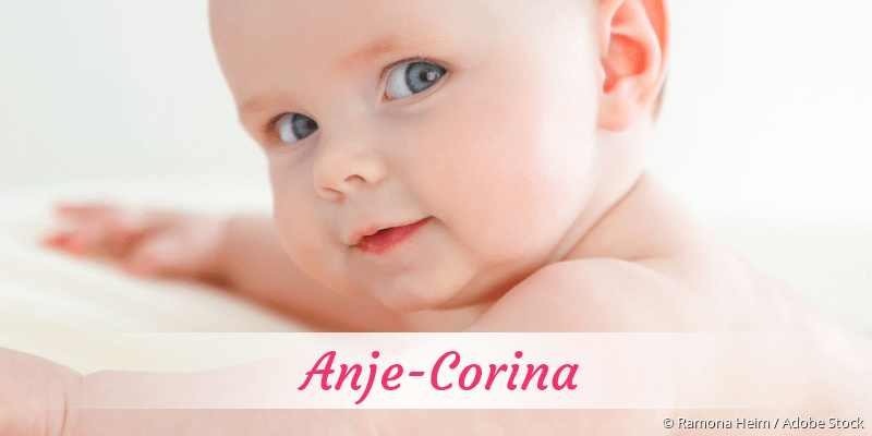 Baby mit Namen Anje-Corina