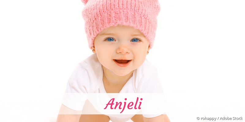 Baby mit Namen Anjeli