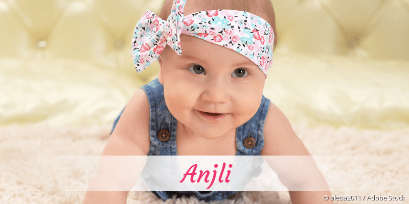 Baby mit Namen Anjli