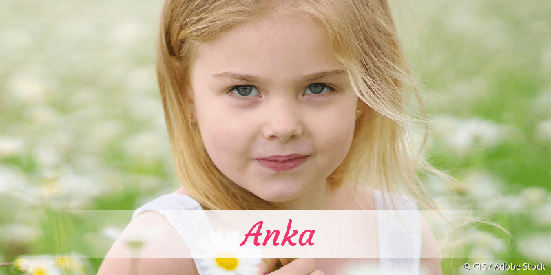 Baby mit Namen Anka