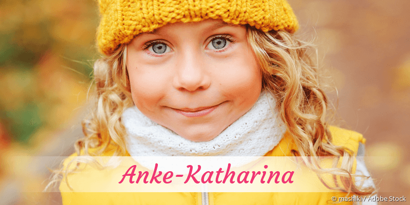 Baby mit Namen Anke-Katharina