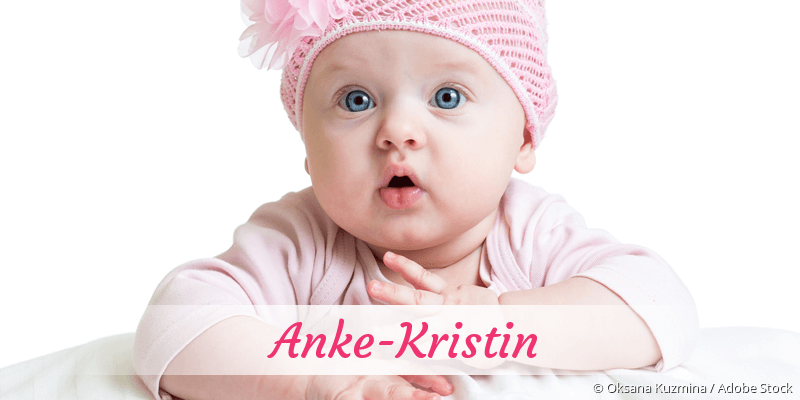 Baby mit Namen Anke-Kristin