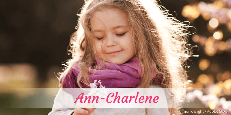 Baby mit Namen Ann-Charlene
