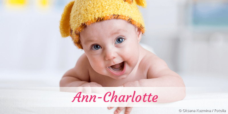 Baby mit Namen Ann-Charlotte