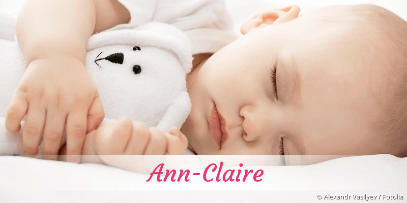 Baby mit Namen Ann-Claire