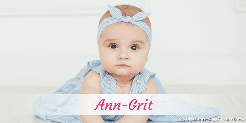 Baby mit Namen Ann-Grit