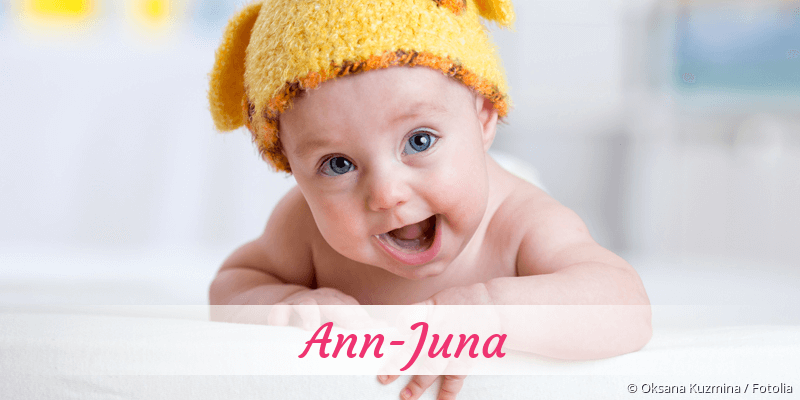 Baby mit Namen Ann-Juna