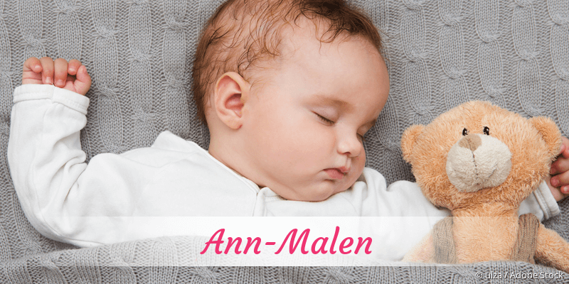 Baby mit Namen Ann-Malen