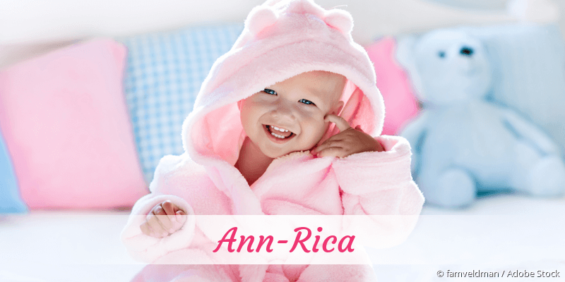 Baby mit Namen Ann-Rica