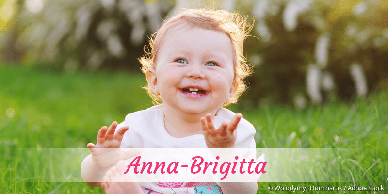 Baby mit Namen Anna-Brigitta