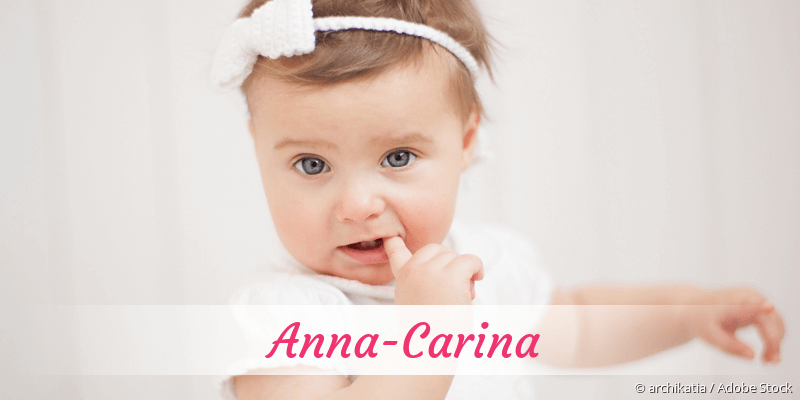Baby mit Namen Anna-Carina