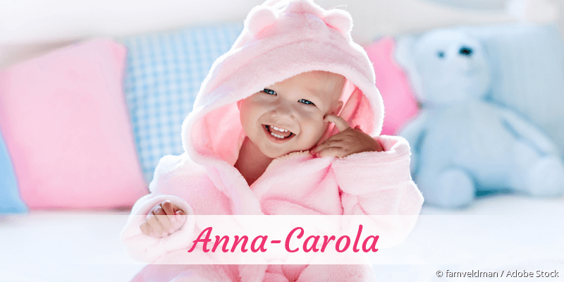 Baby mit Namen Anna-Carola