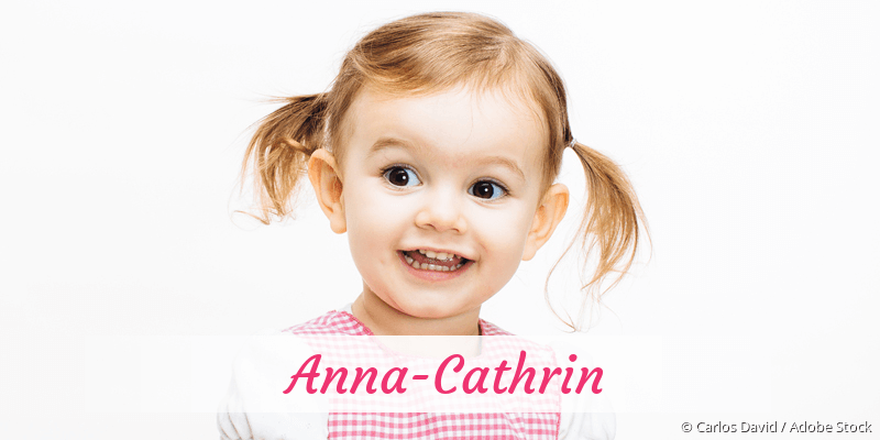 Baby mit Namen Anna-Cathrin