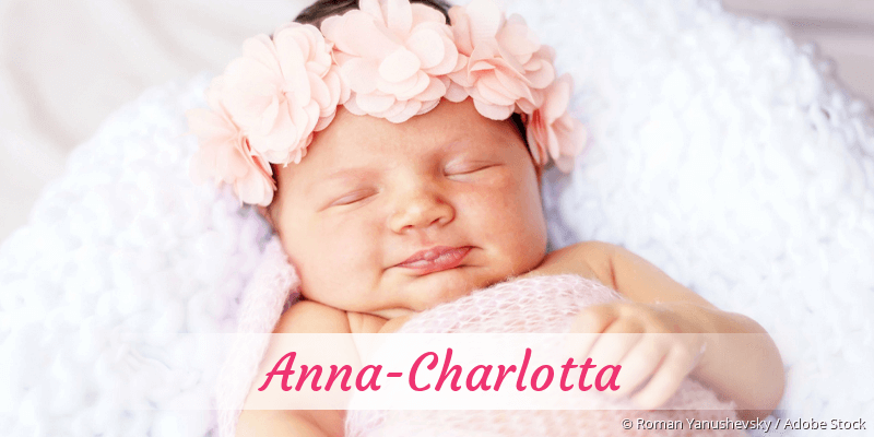 Baby mit Namen Anna-Charlotta