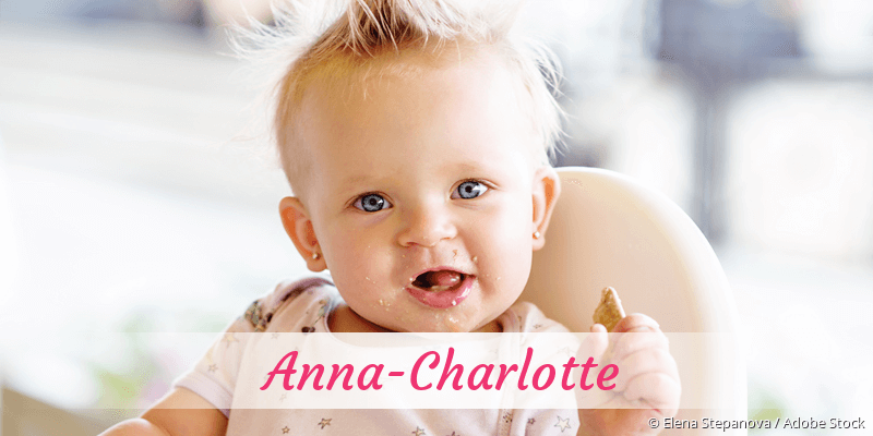 Baby mit Namen Anna-Charlotte