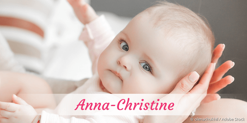 Baby mit Namen Anna-Christine