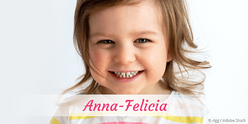 Baby mit Namen Anna-Felicia
