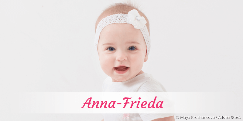 Baby mit Namen Anna-Frieda