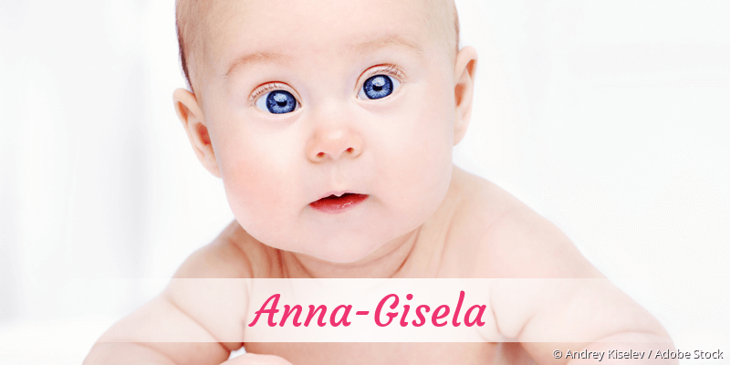 Baby mit Namen Anna-Gisela