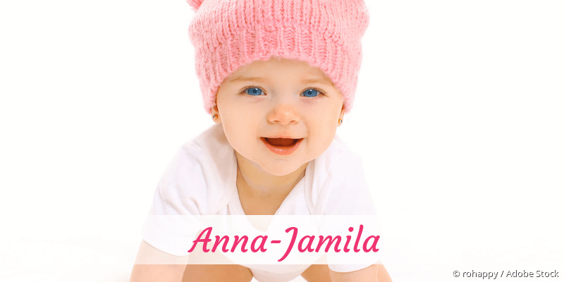 Baby mit Namen Anna-Jamila