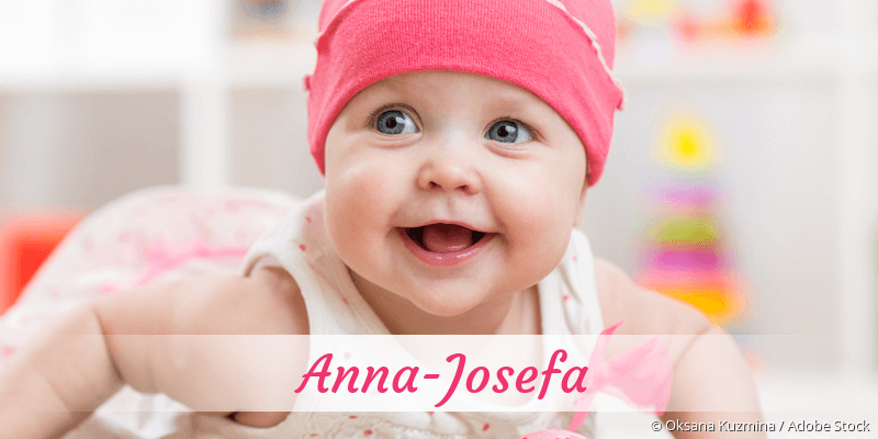 Baby mit Namen Anna-Josefa