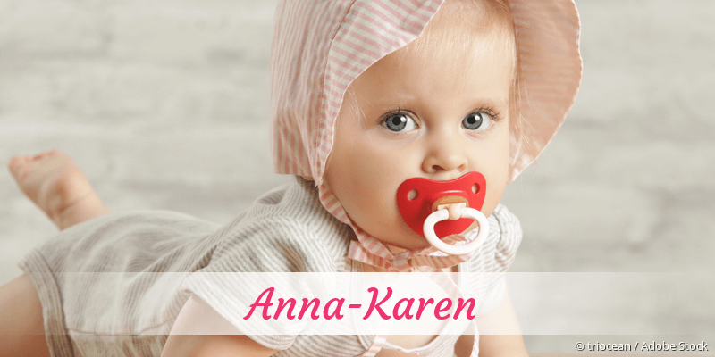 Baby mit Namen Anna-Karen