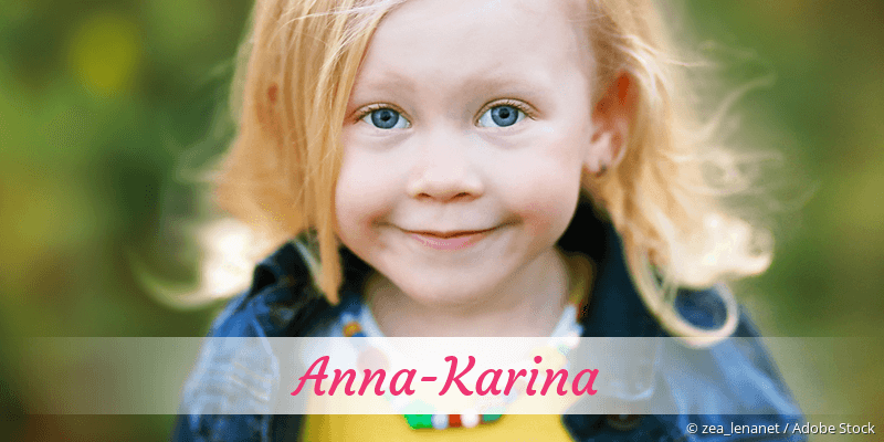 Baby mit Namen Anna-Karina
