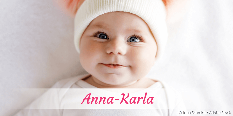 Baby mit Namen Anna-Karla