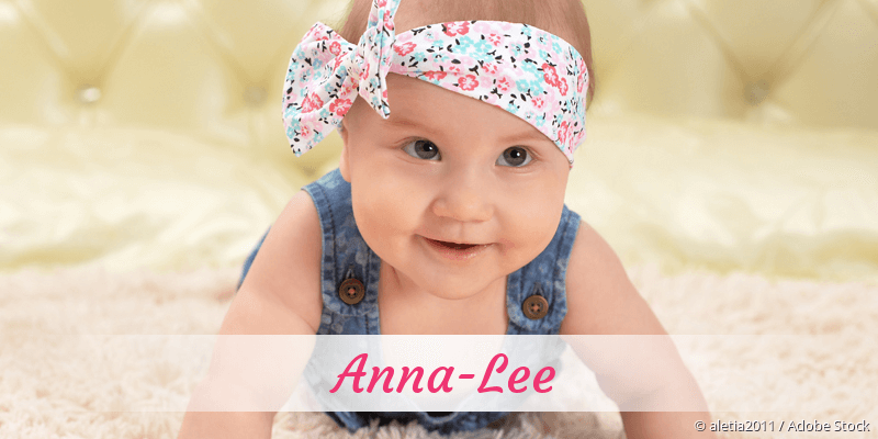 Baby mit Namen Anna-Lee