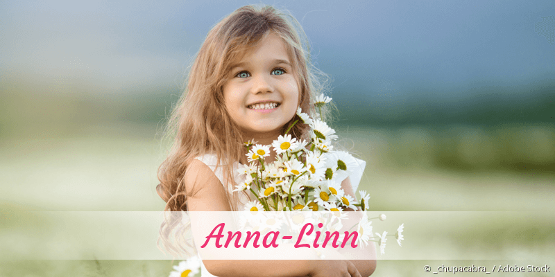 Baby mit Namen Anna-Linn
