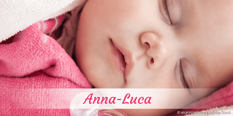 Baby mit Namen Anna-Luca