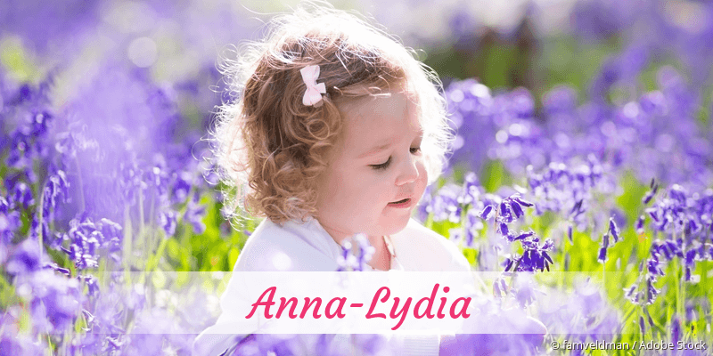 Baby mit Namen Anna-Lydia