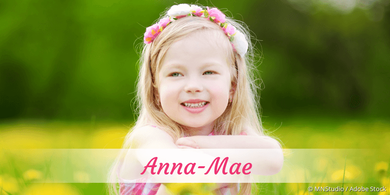 Baby mit Namen Anna-Mae