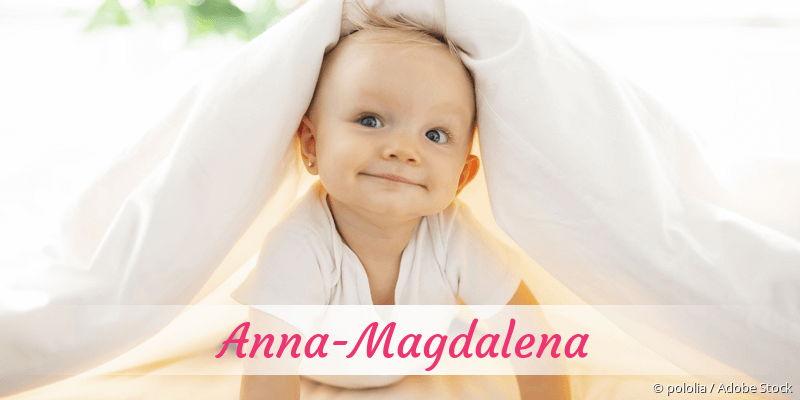 Baby mit Namen Anna-Magdalena