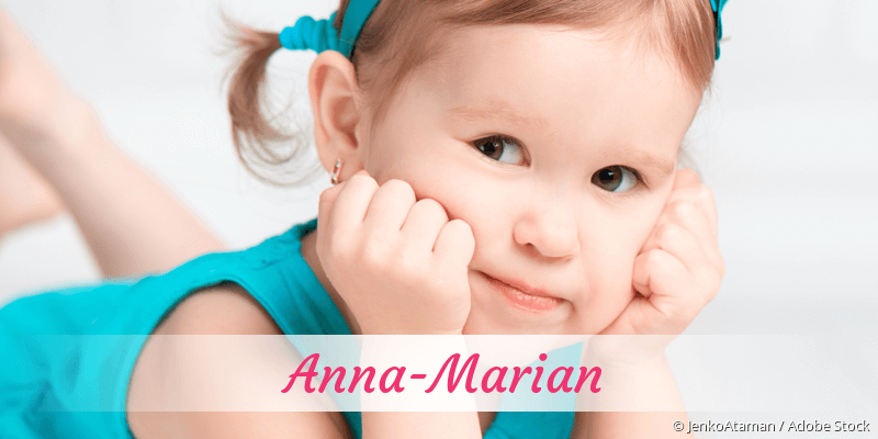 Baby mit Namen Anna-Marian
