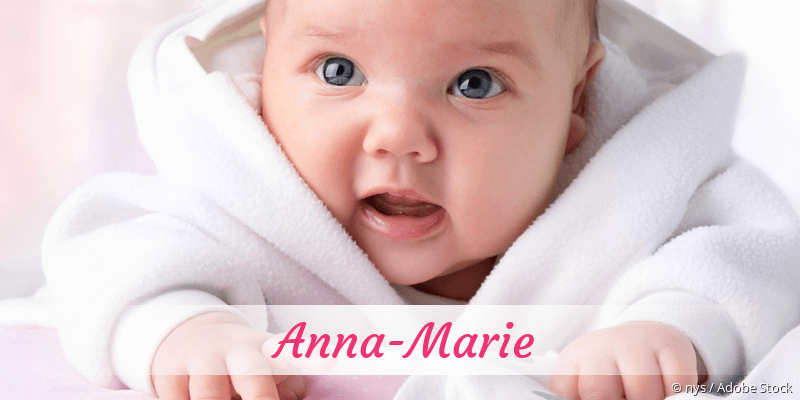 Baby mit Namen Anna-Marie